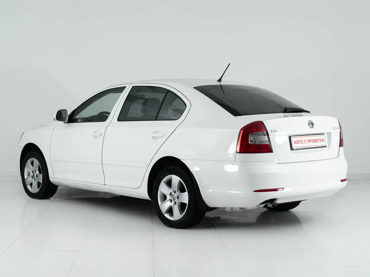 Skoda Octavia II (A5) Рестайлинг · Elegance — фото 5
