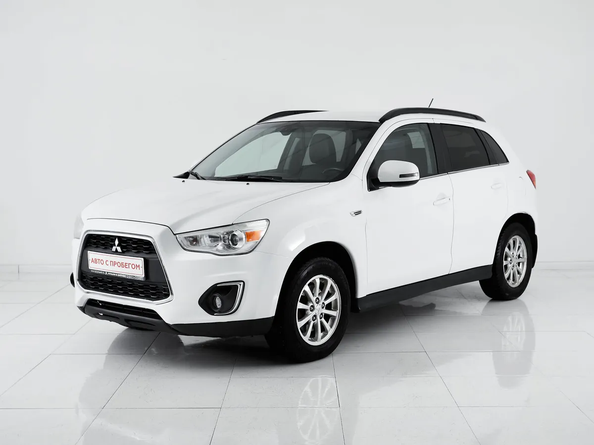 Mitsubishi ASX I Рестайлинг · Instyle
