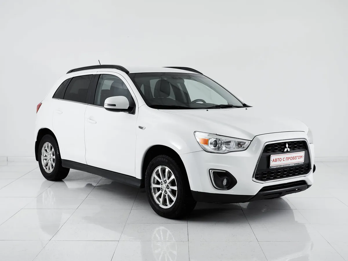Mitsubishi ASX I Рестайлинг · Instyle — фото 3