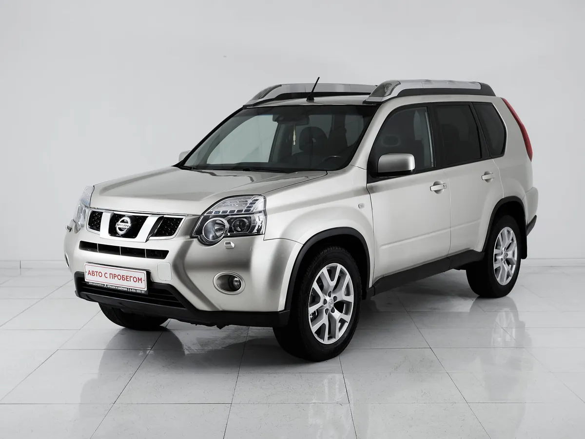 Nissan X-Trail II Рестайлинг · SE High