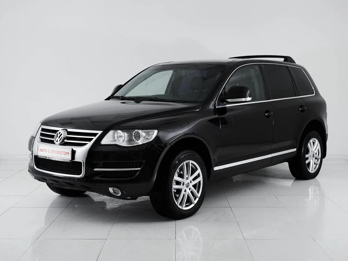 Volkswagen Touareg I Рестайлинг · V6 3.0TDI