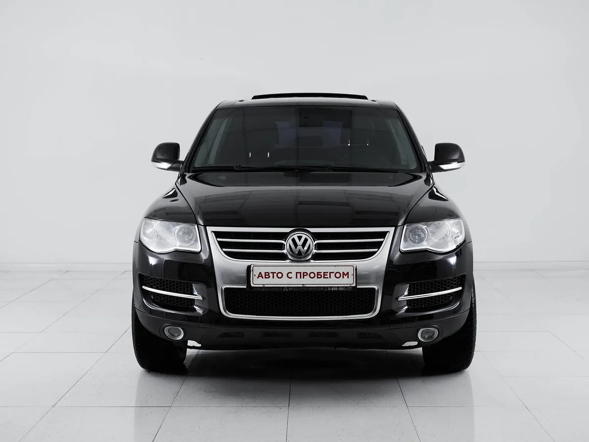 Volkswagen Touareg I Рестайлинг · V6 3.0TDI — фото 2