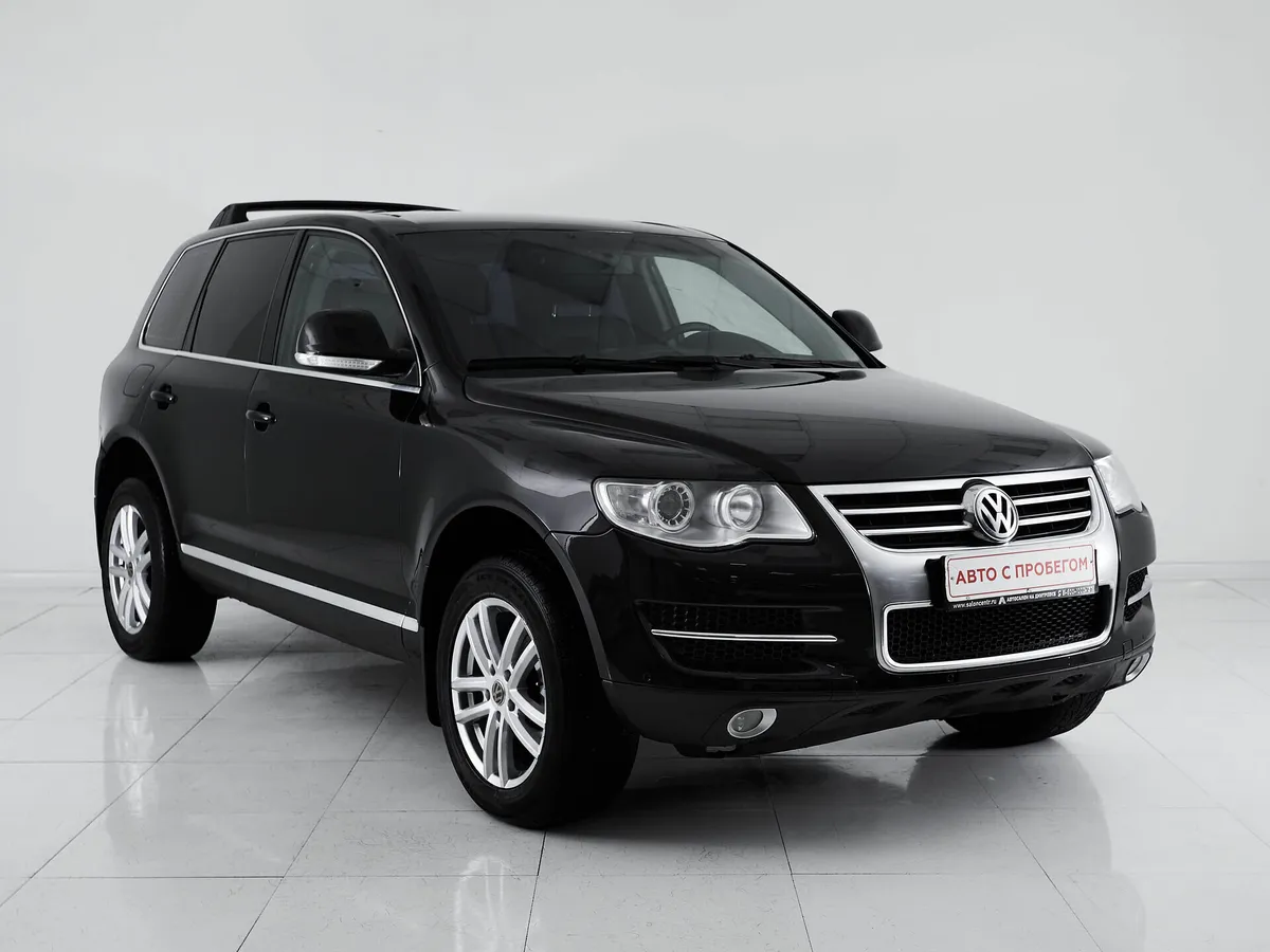 Volkswagen Touareg I Рестайлинг · V6 3.0TDI — фото 3