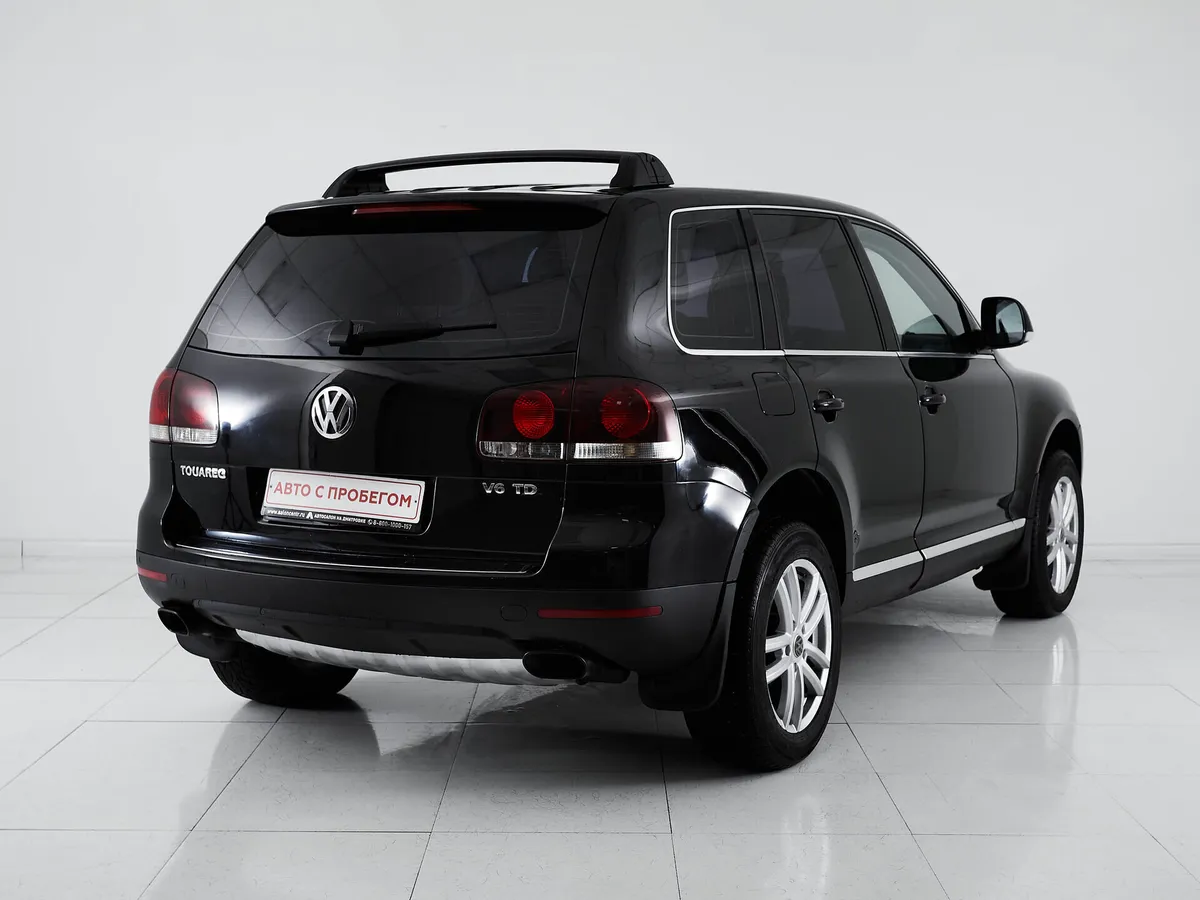 Volkswagen Touareg I Рестайлинг · V6 3.0TDI — фото 4