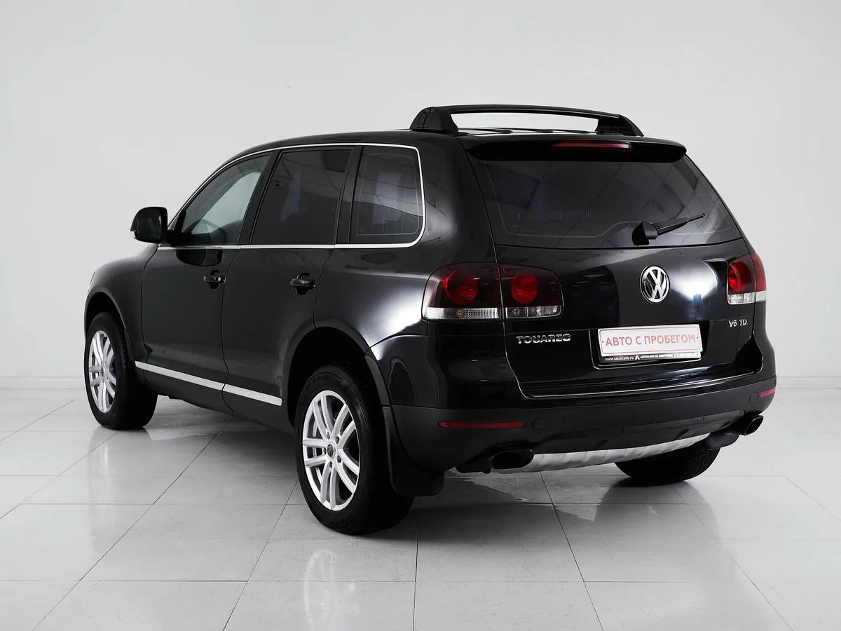 Volkswagen Touareg I Рестайлинг · V6 3.0TDI — фото 5