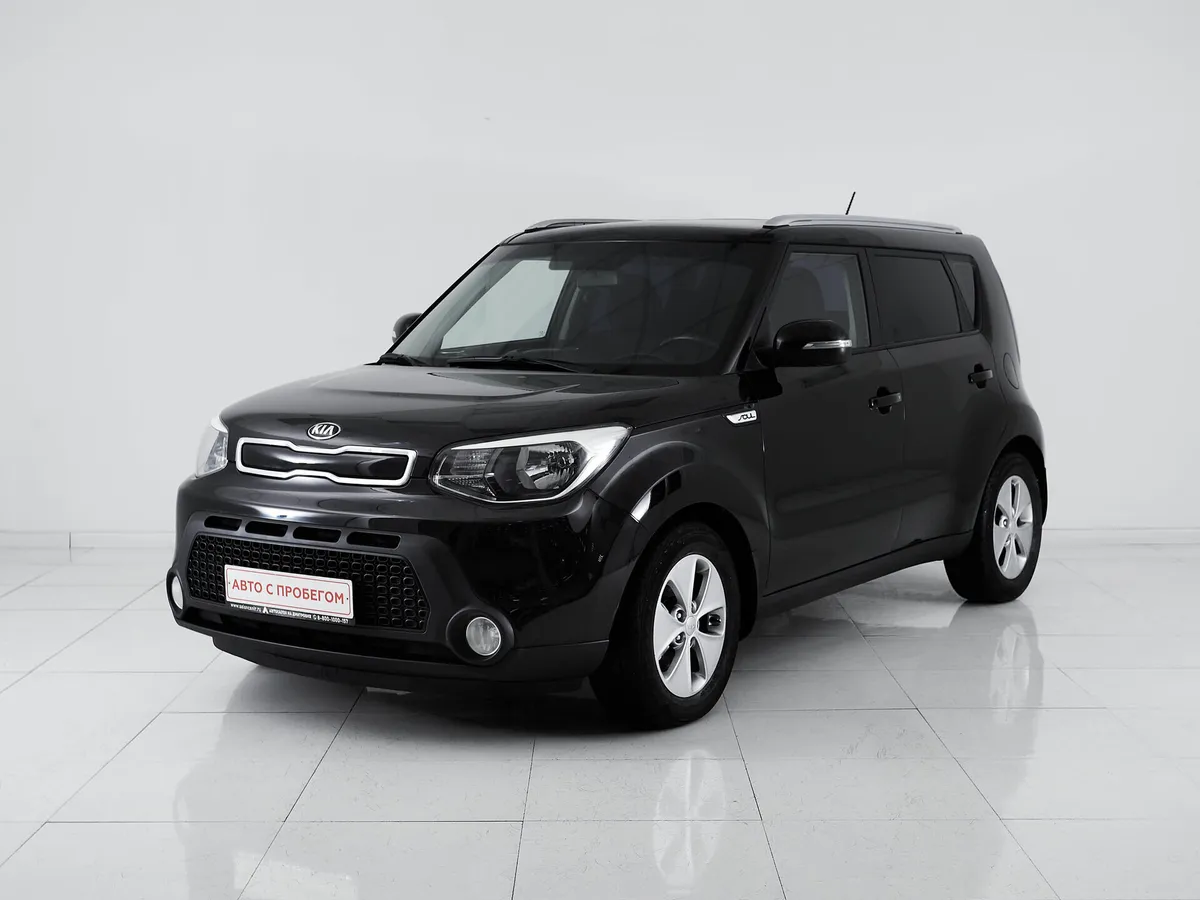 Kia Soul II · Comfort