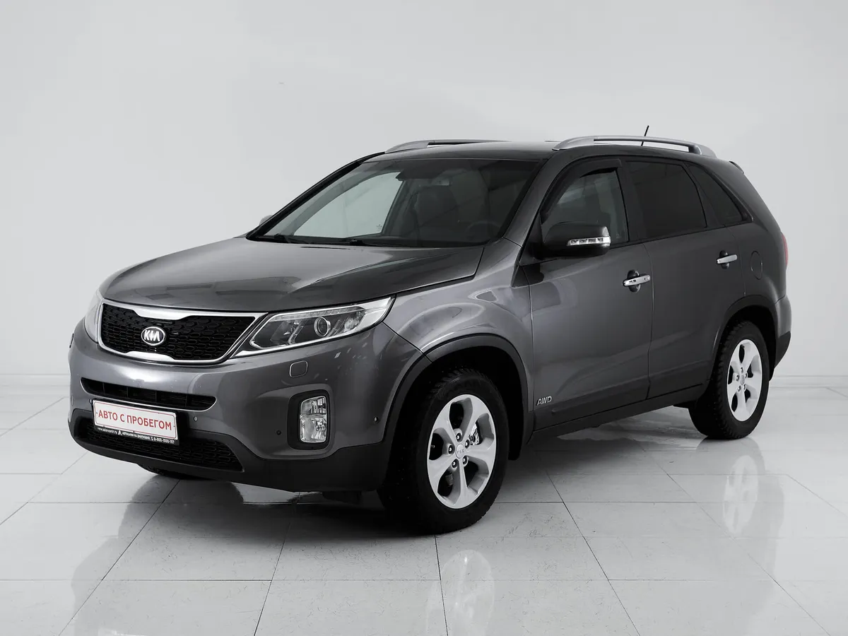 Kia Sorento II Рестайлинг · Premium
