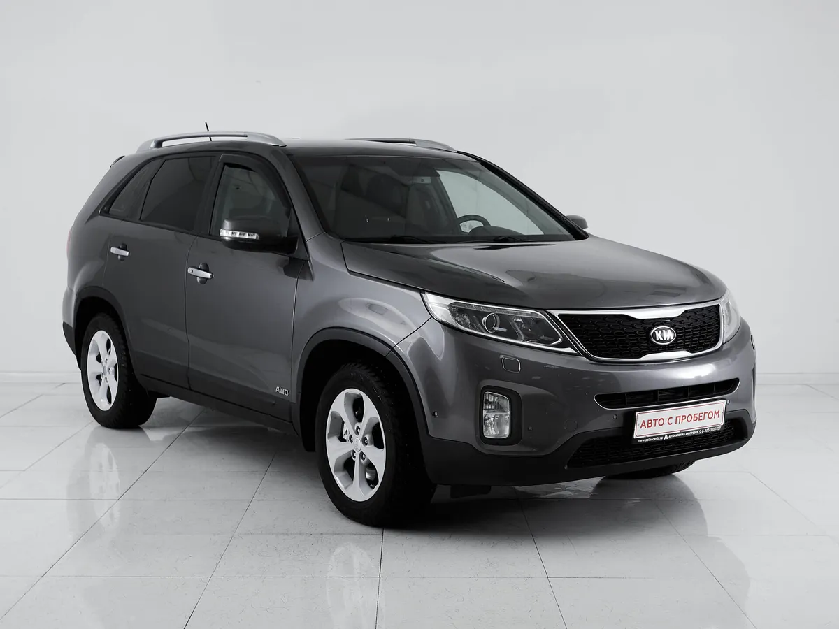 Kia Sorento II Рестайлинг · Premium — фото 3