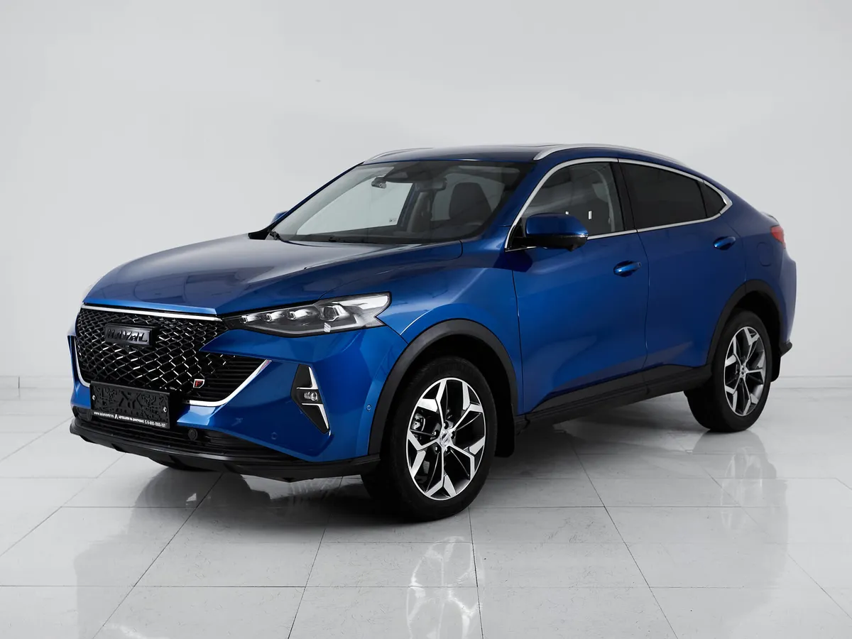 Haval F7x I Рестайлинг · Elite