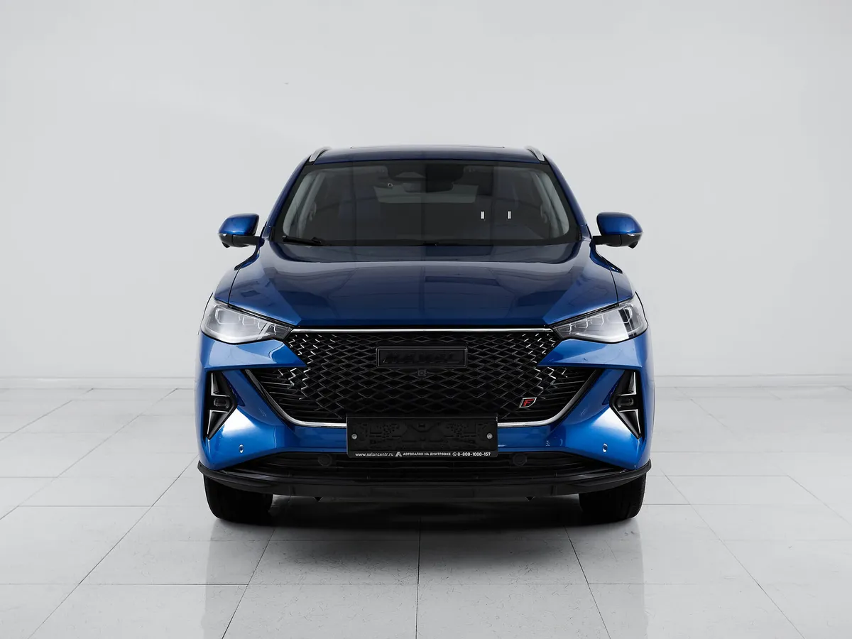 Haval F7x I Рестайлинг · Elite — фото 2