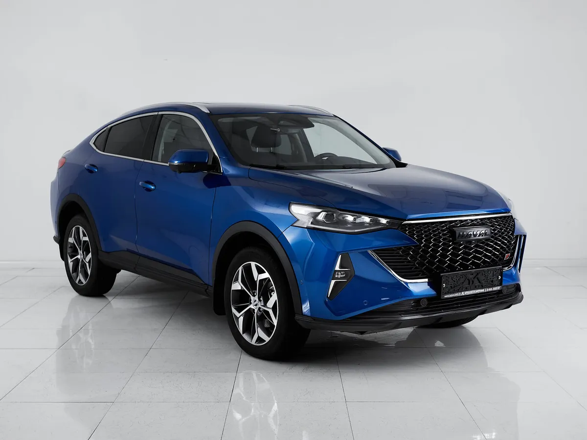 Haval F7x I Рестайлинг · Elite — фото 3
