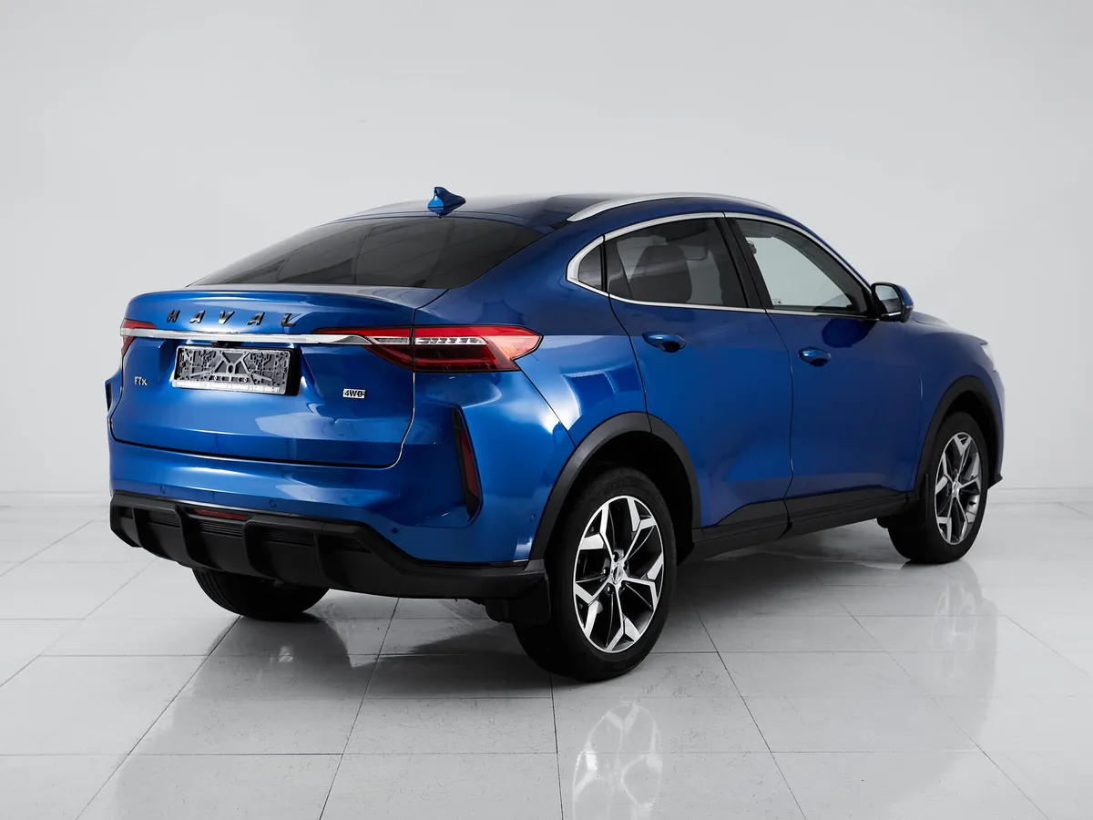 Haval F7x I Рестайлинг · Elite — фото 4