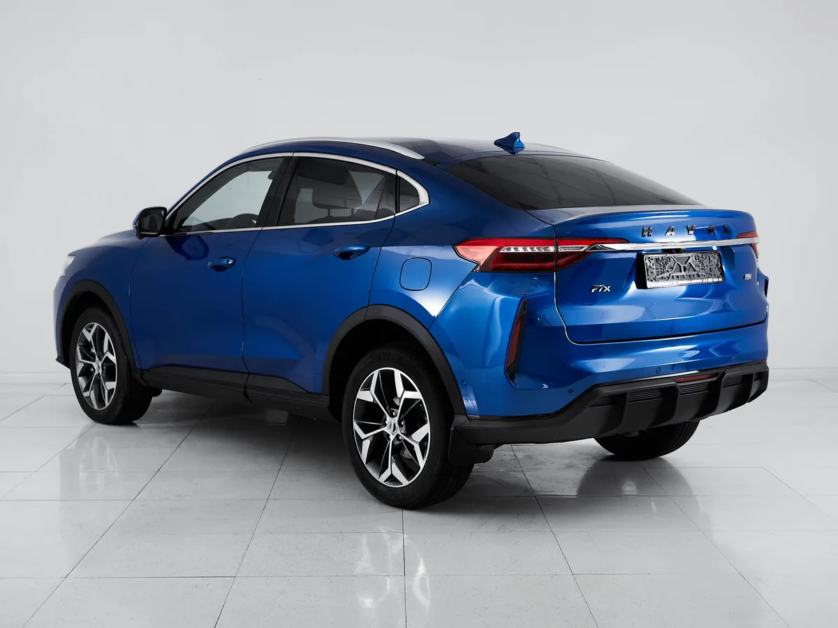 Haval F7x I Рестайлинг · Elite — фото 5