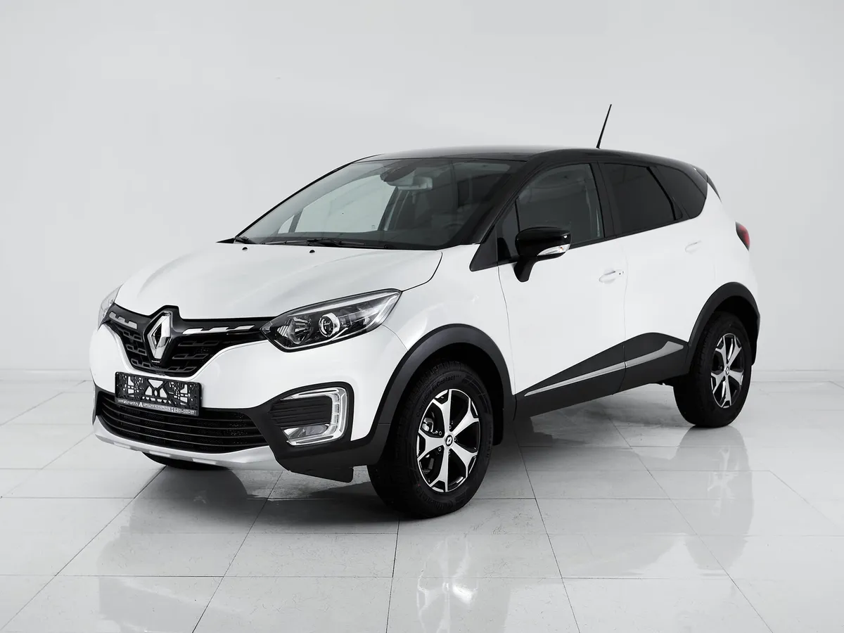Renault Kaptur I Рестайлинг · Drive