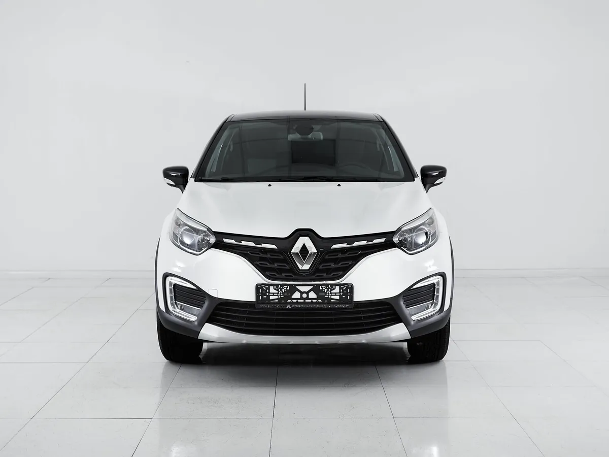 Renault Kaptur I Рестайлинг · Drive — фото 2