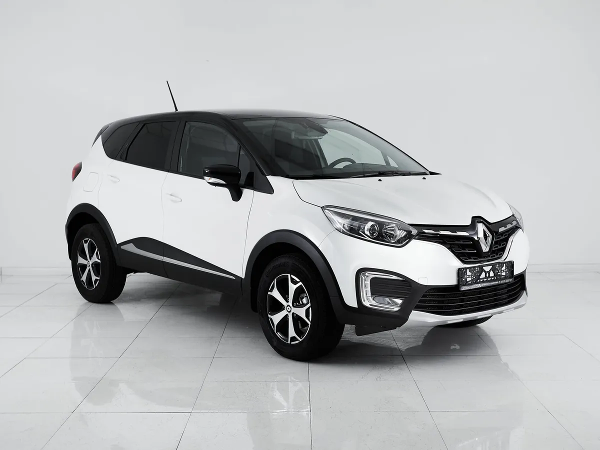 Renault Kaptur I Рестайлинг · Drive — фото 3