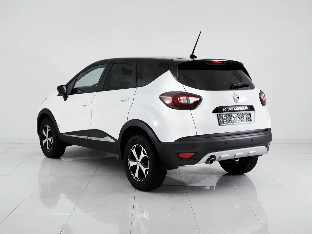 Renault Kaptur I Рестайлинг · Drive — фото 4
