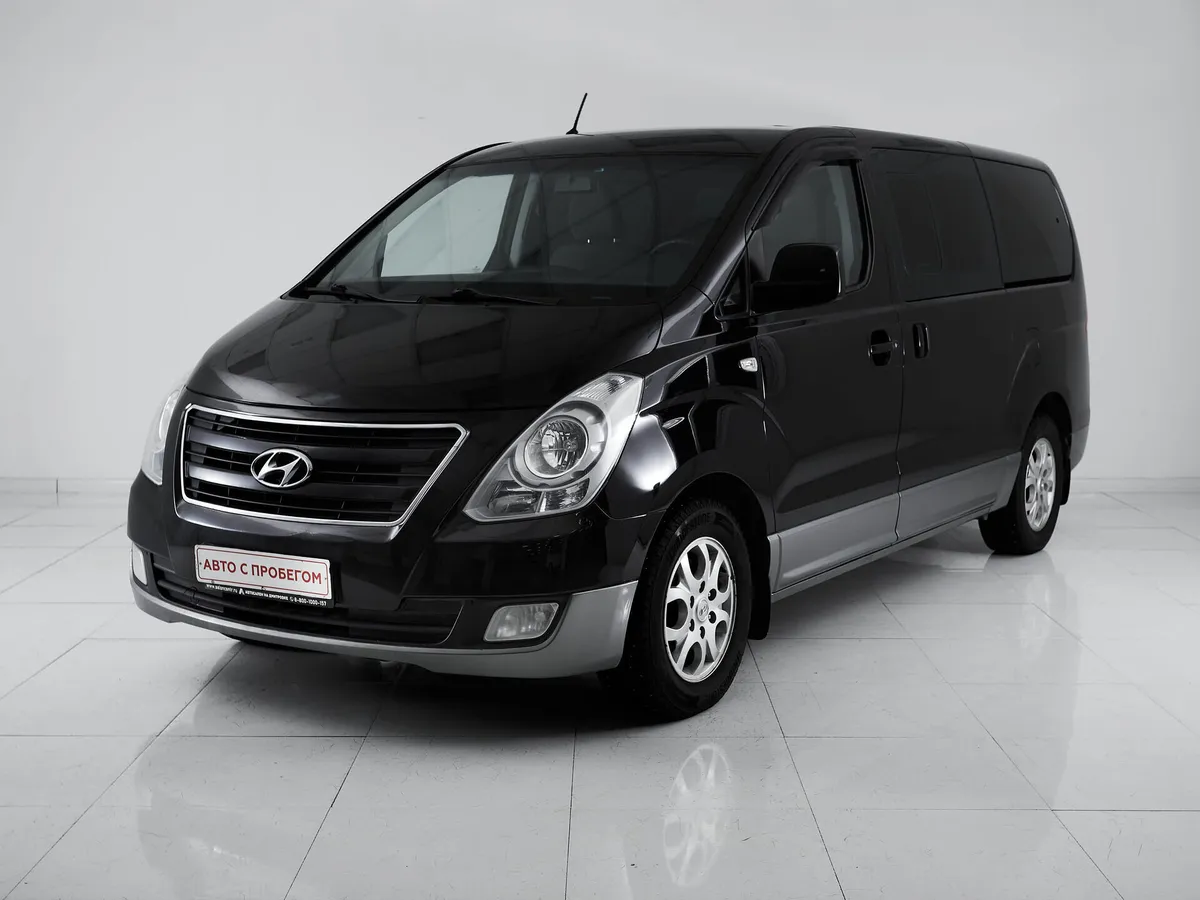 Hyundai H-1 II · Dynamic