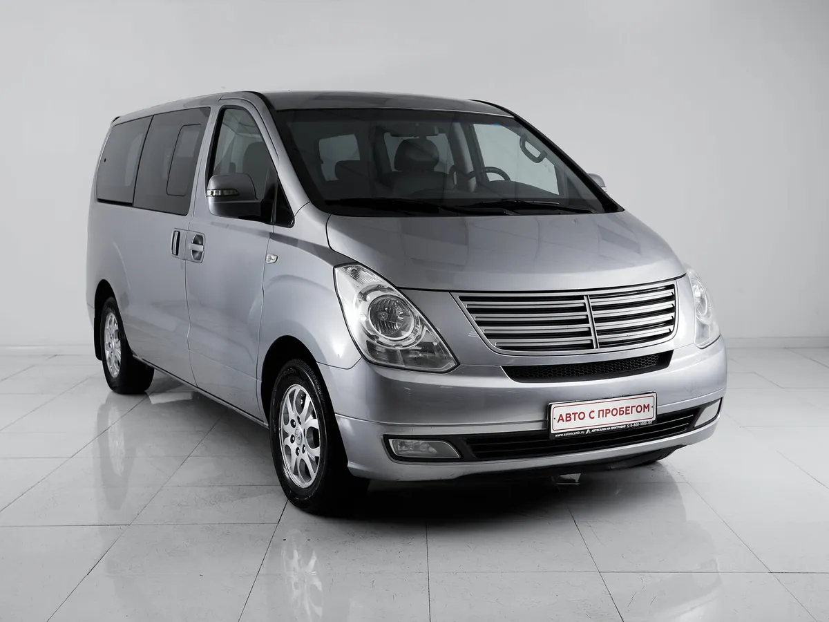 Hyundai Grand Starex I — фото 3