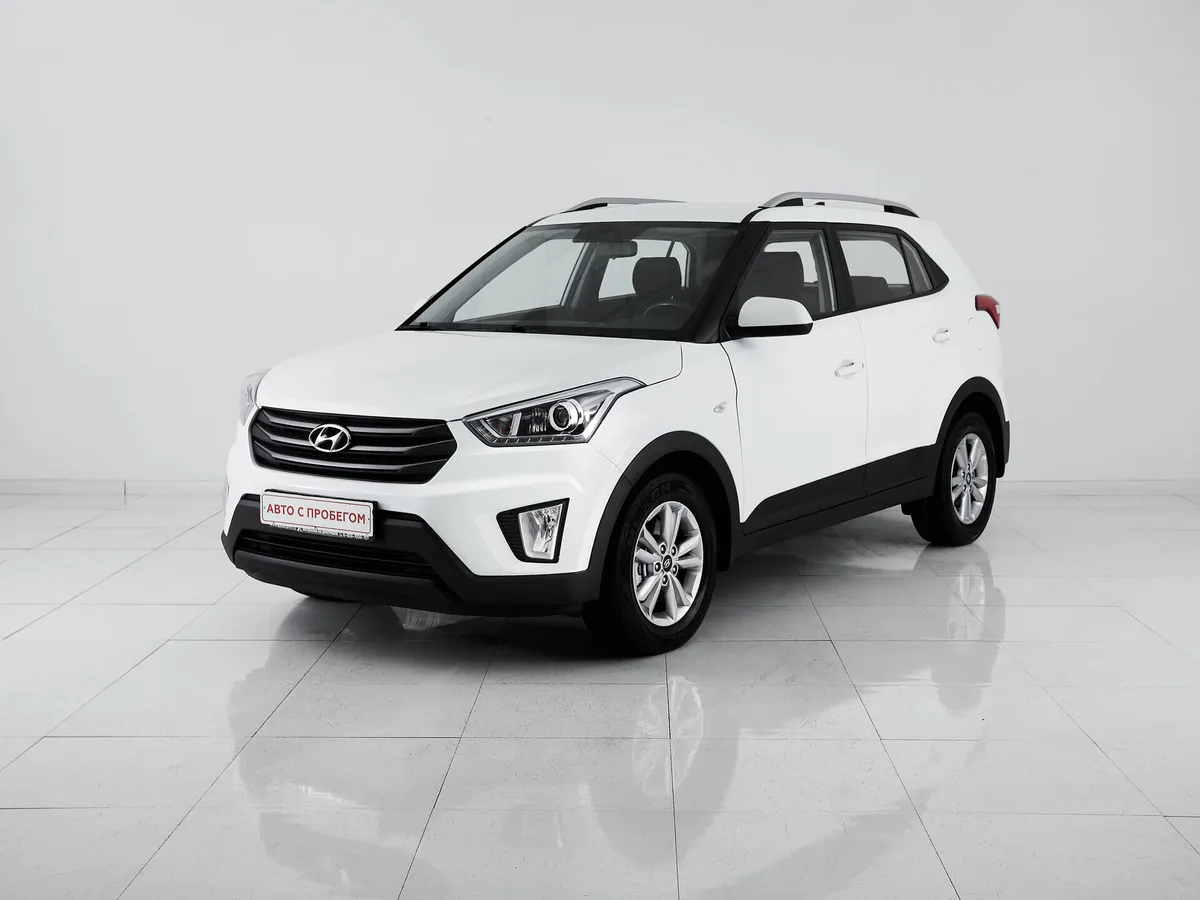 Hyundai Creta I · Comfort Plus + Advanced