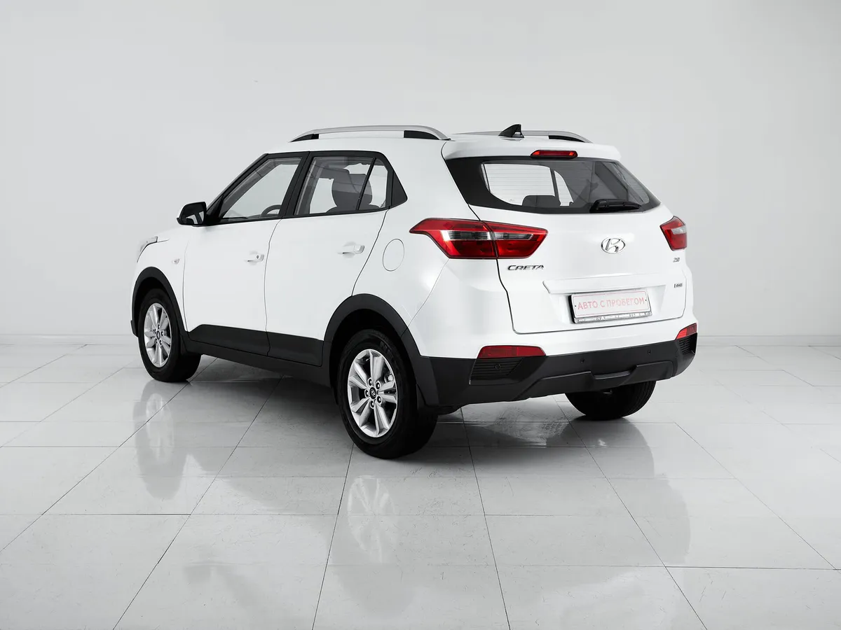 Hyundai Creta I · Comfort Plus + Advanced — фото 4