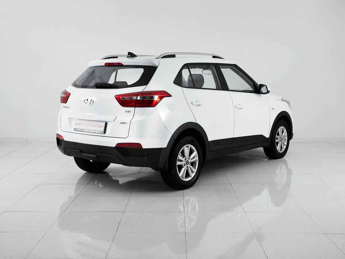 Hyundai Creta I · Comfort Plus + Advanced — фото 5