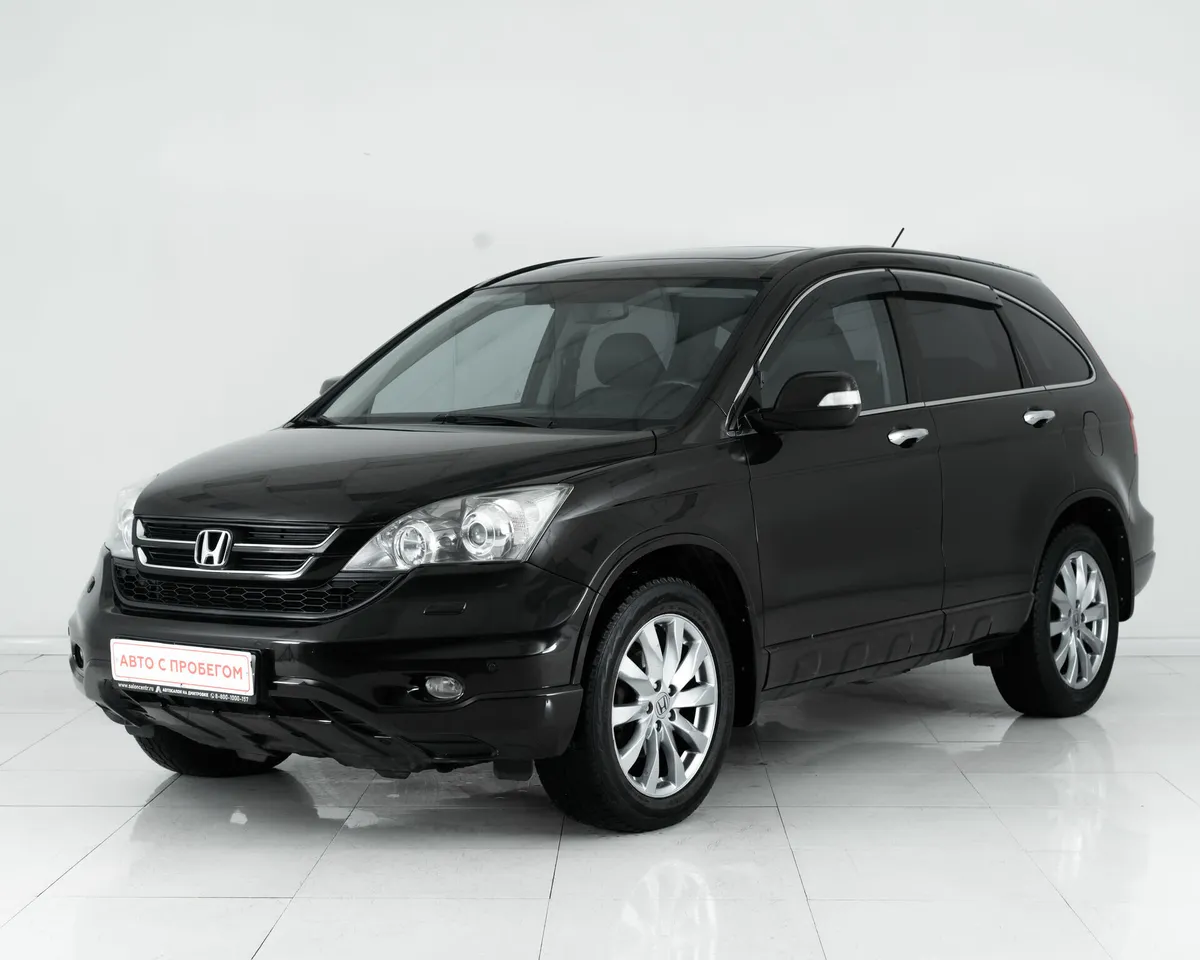 Honda CR-V III Рестайлинг · Sport