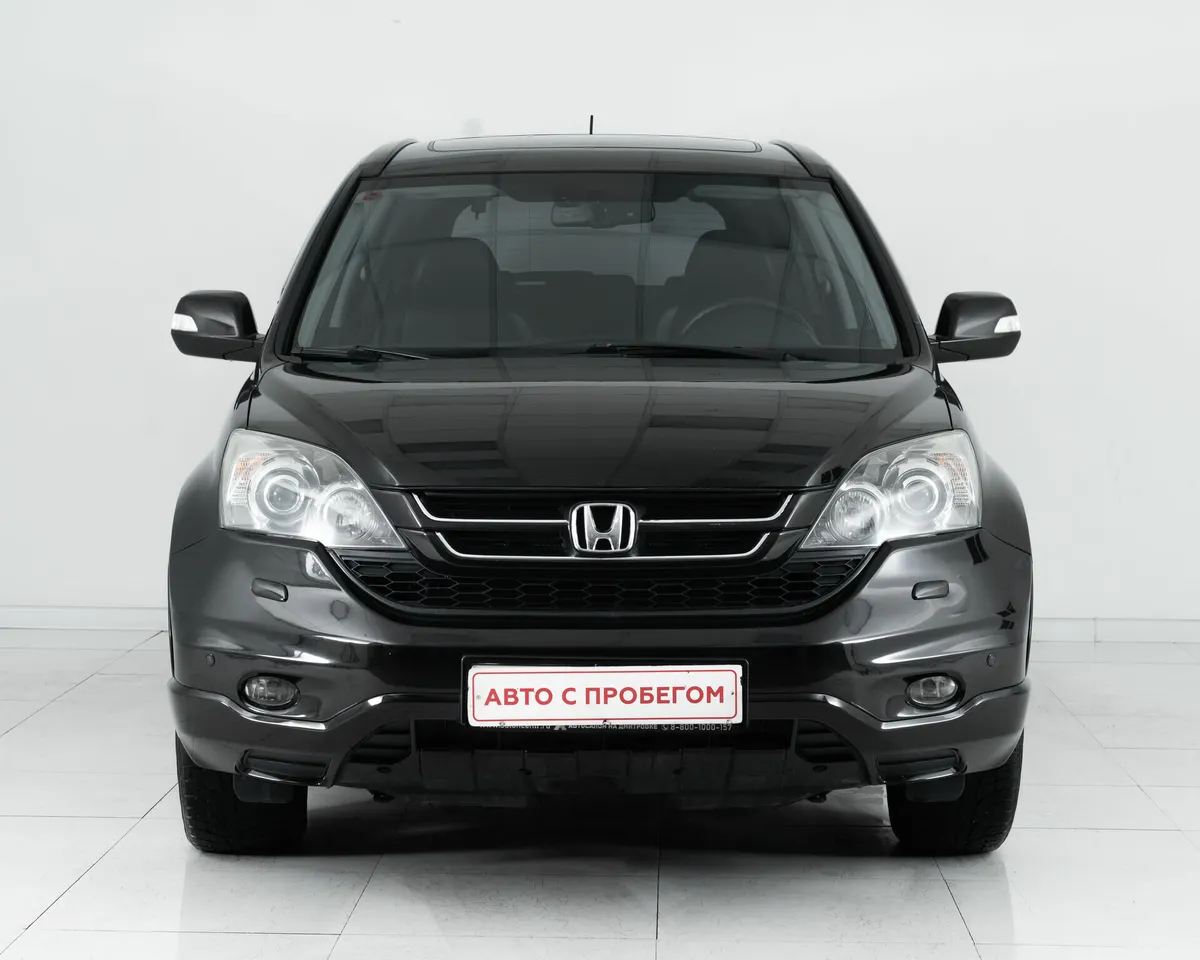 Honda CR-V III Рестайлинг · Sport — фото 2
