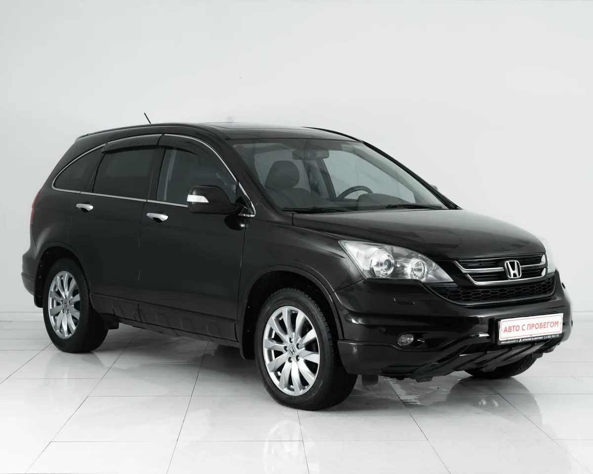 Honda CR-V III Рестайлинг · Sport — фото 3