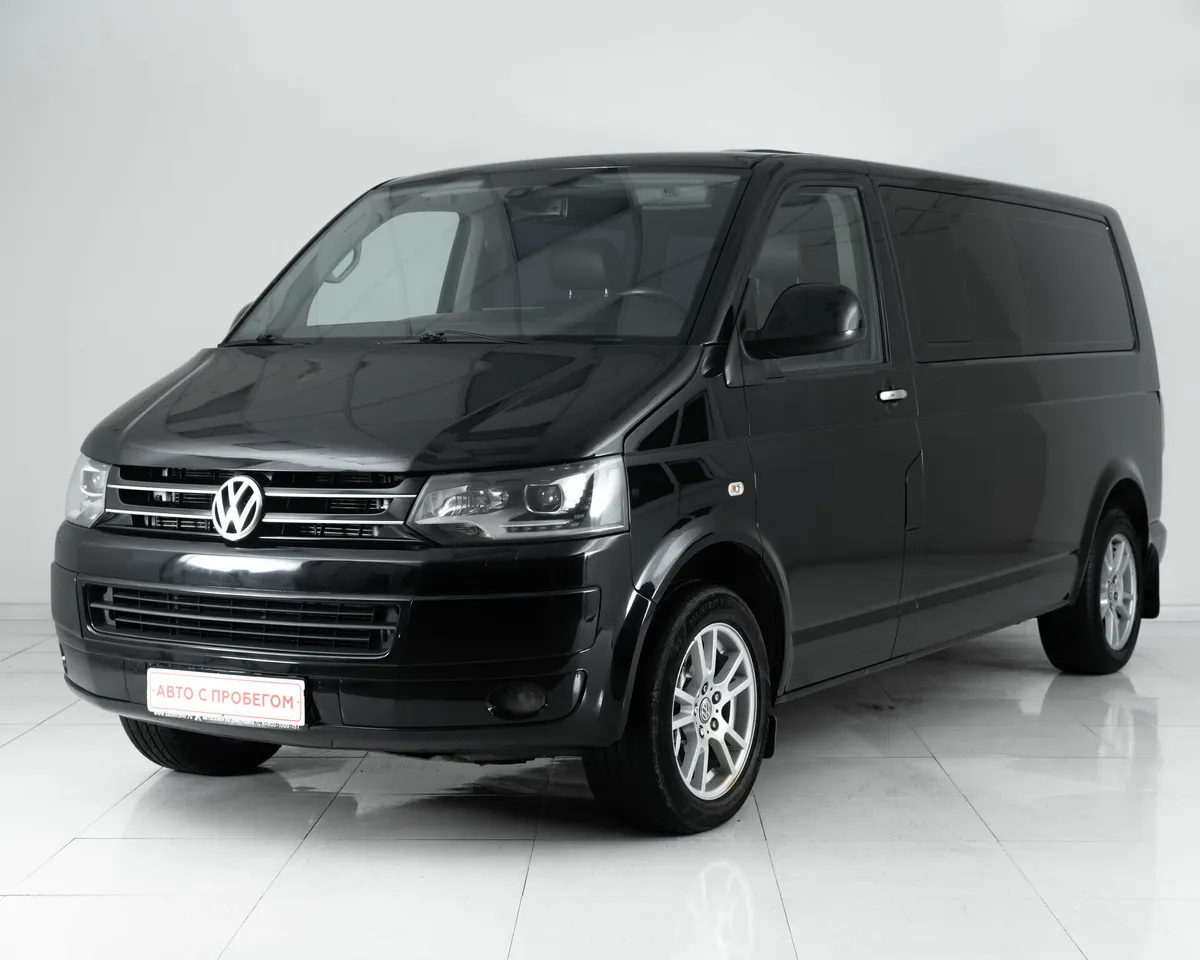 Volkswagen Multivan T5 Рестайлинг