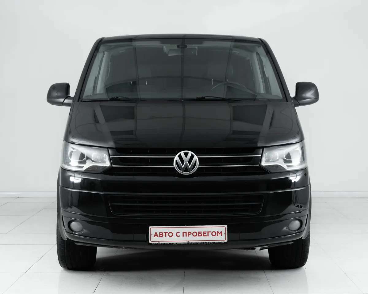 Volkswagen Multivan T5 Рестайлинг — фото 2