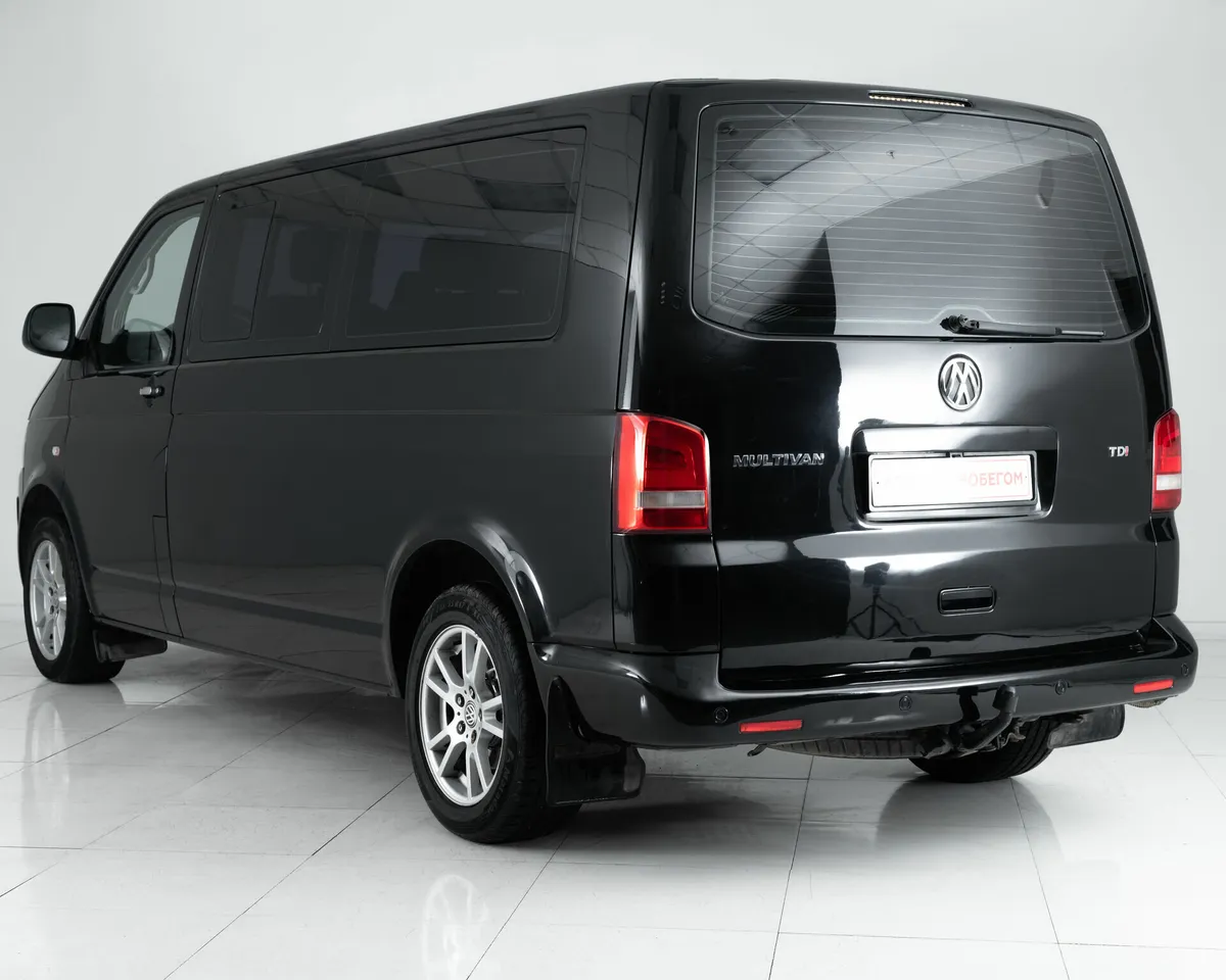 Volkswagen Multivan T5 Рестайлинг — фото 5