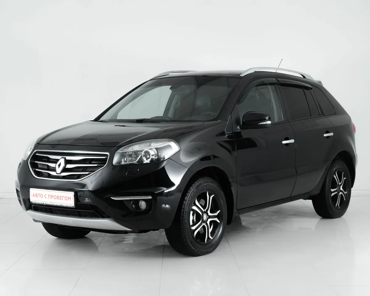 Renault Koleos I Рестайлинг 2 · Dynamique Confort