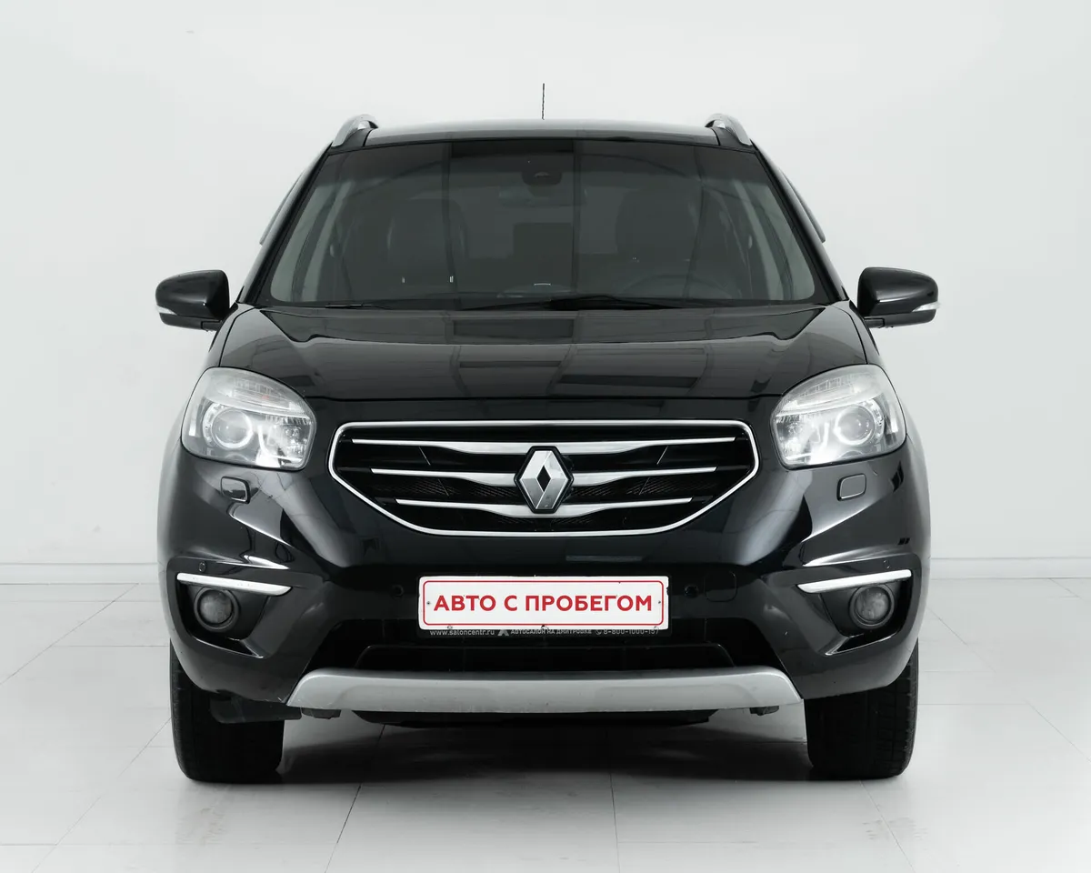 Renault Koleos I Рестайлинг 2 · Dynamique Confort — фото 2