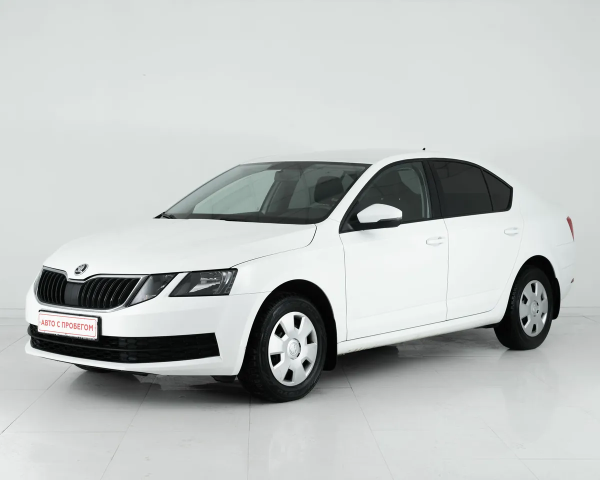 Skoda Octavia III (A7) Рестайлинг