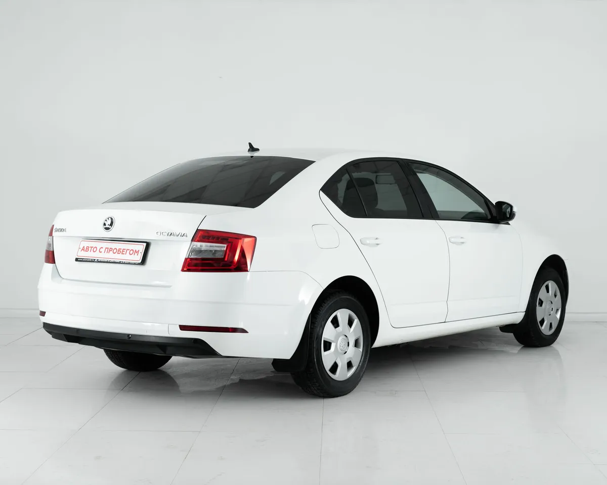 Skoda Octavia III (A7) Рестайлинг — фото 4