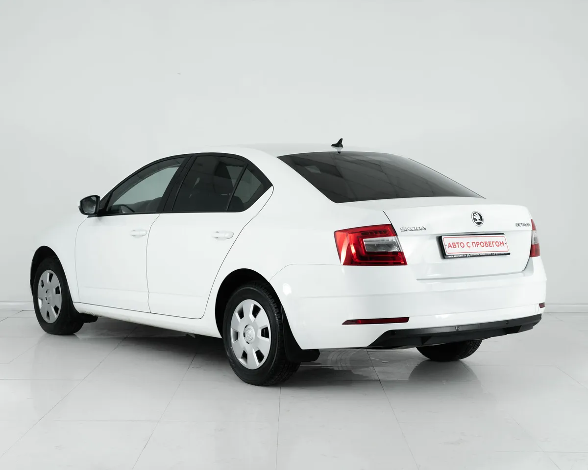 Skoda Octavia III (A7) Рестайлинг — фото 5