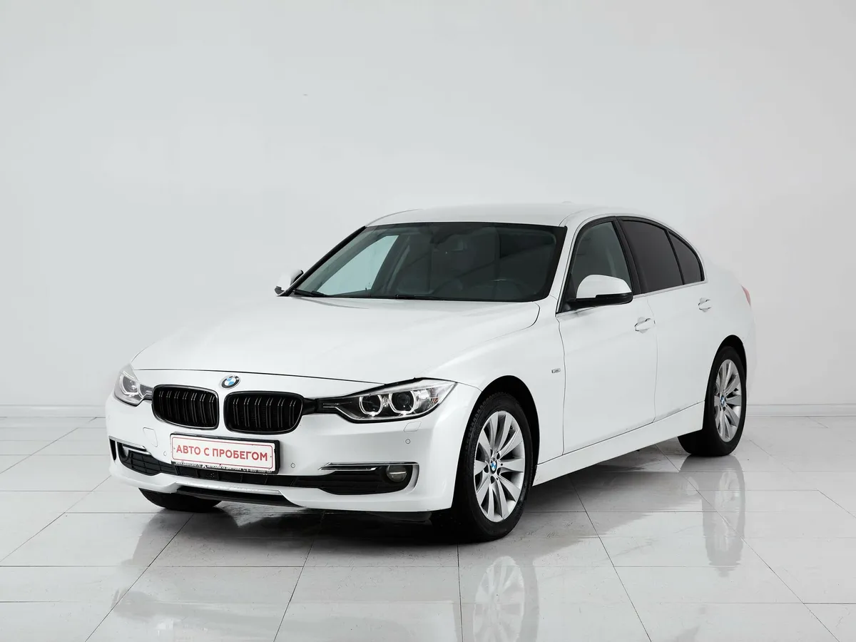 BMW 3 серии VI (F3x) · 320d xDrive Luxury Line