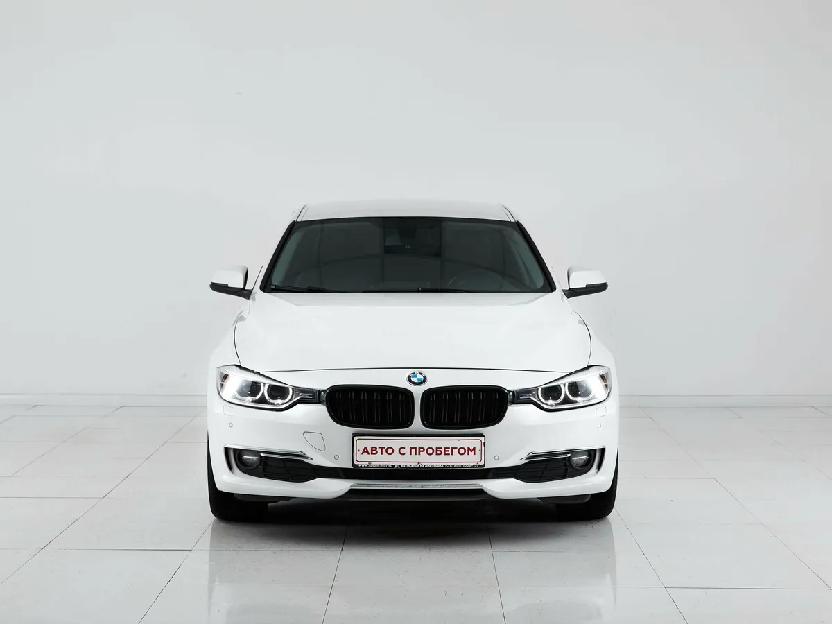 BMW 3 серии VI (F3x) · 320d xDrive Luxury Line — фото 2