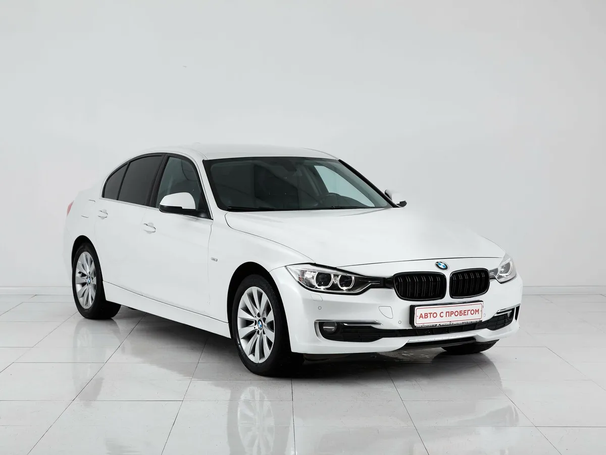 BMW 3 серии VI (F3x) · 320d xDrive Luxury Line — фото 3