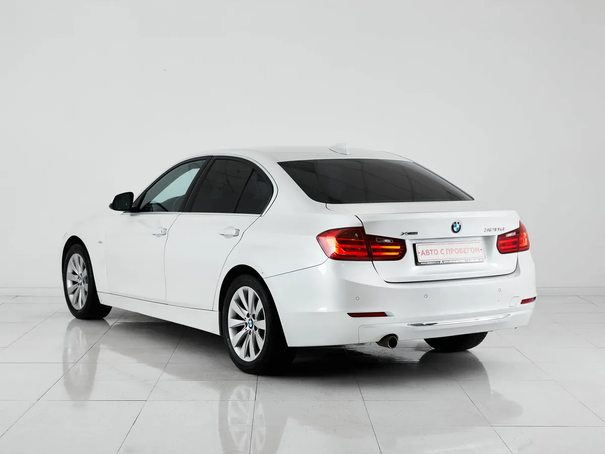 BMW 3 серии VI (F3x) · 320d xDrive Luxury Line — фото 4
