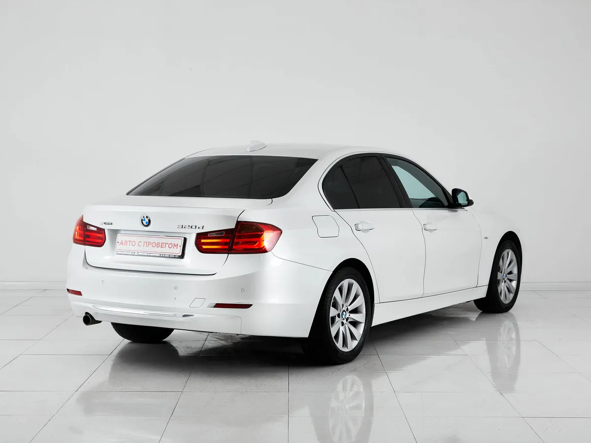 BMW 3 серии VI (F3x) · 320d xDrive Luxury Line — фото 5