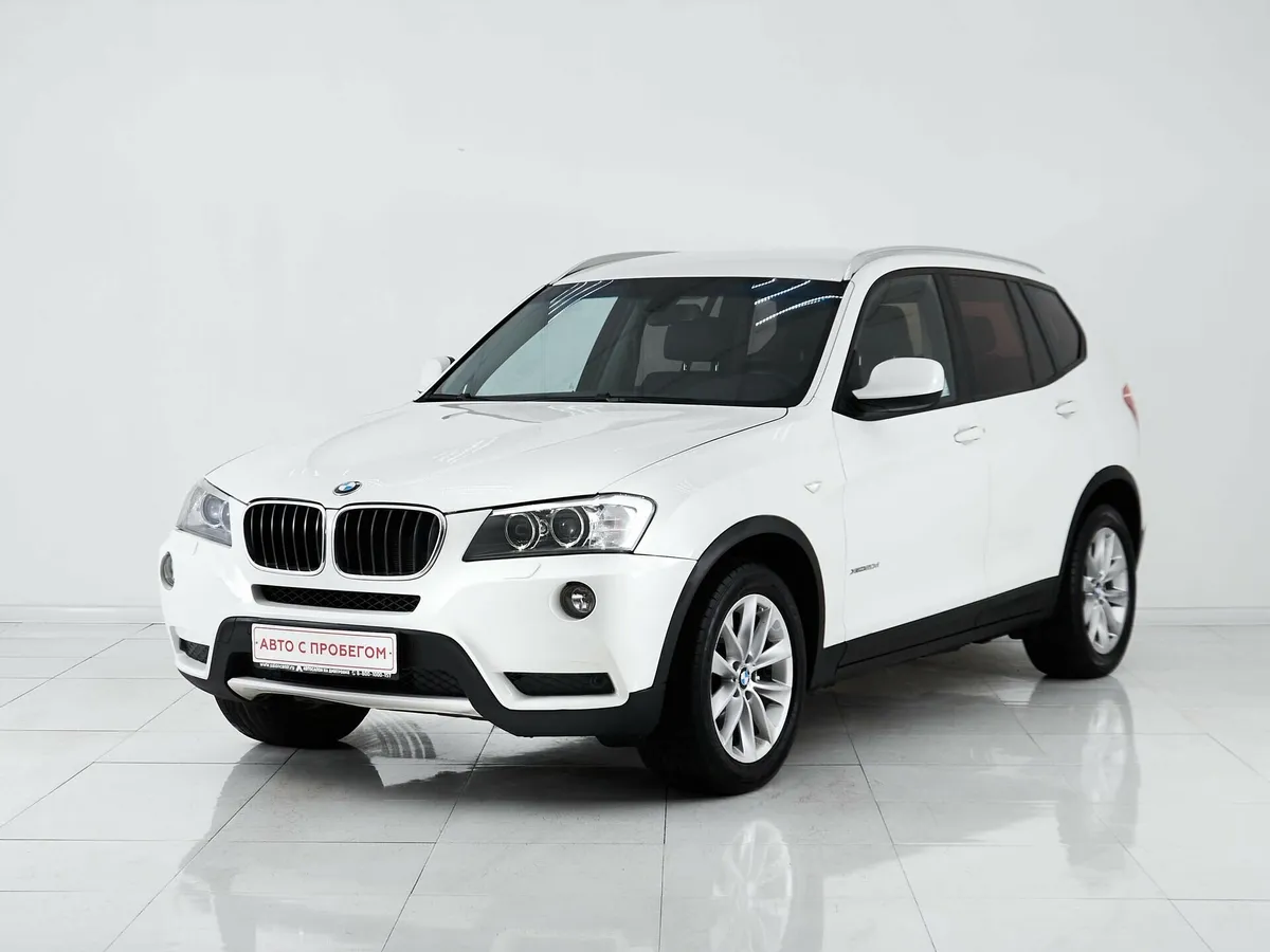 BMW X3 II (F25) · xDrive20d