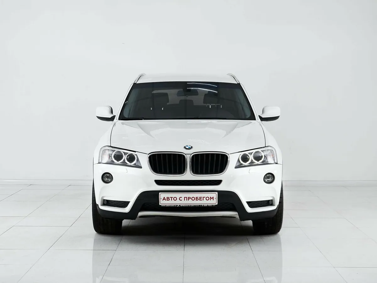 BMW X3 II (F25) · xDrive20d — фото 2