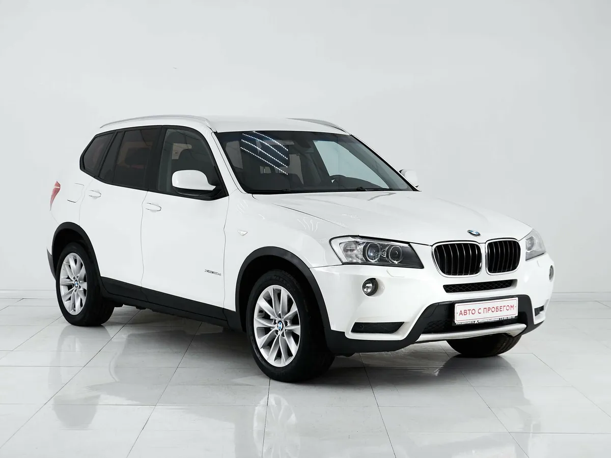 BMW X3 II (F25) · xDrive20d — фото 3