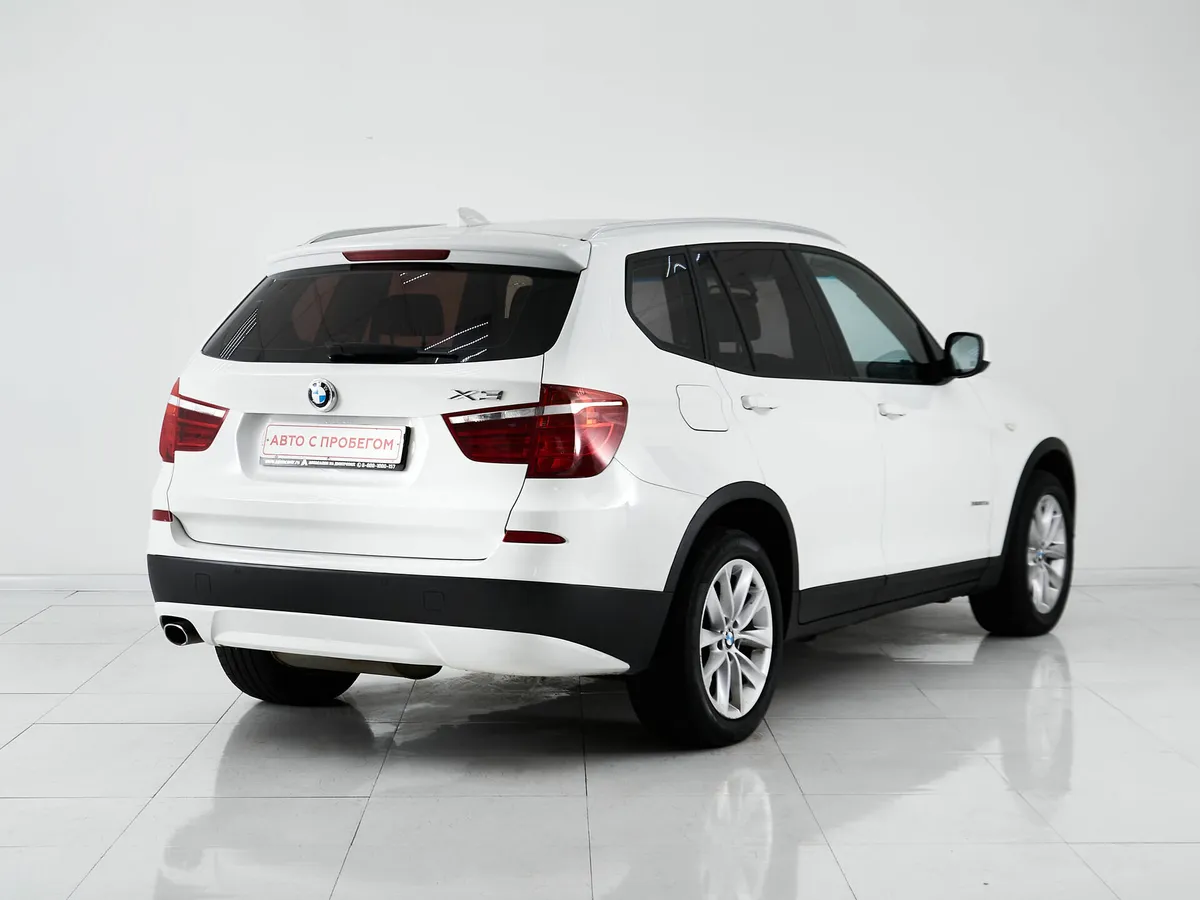BMW X3 II (F25) · xDrive20d — фото 4