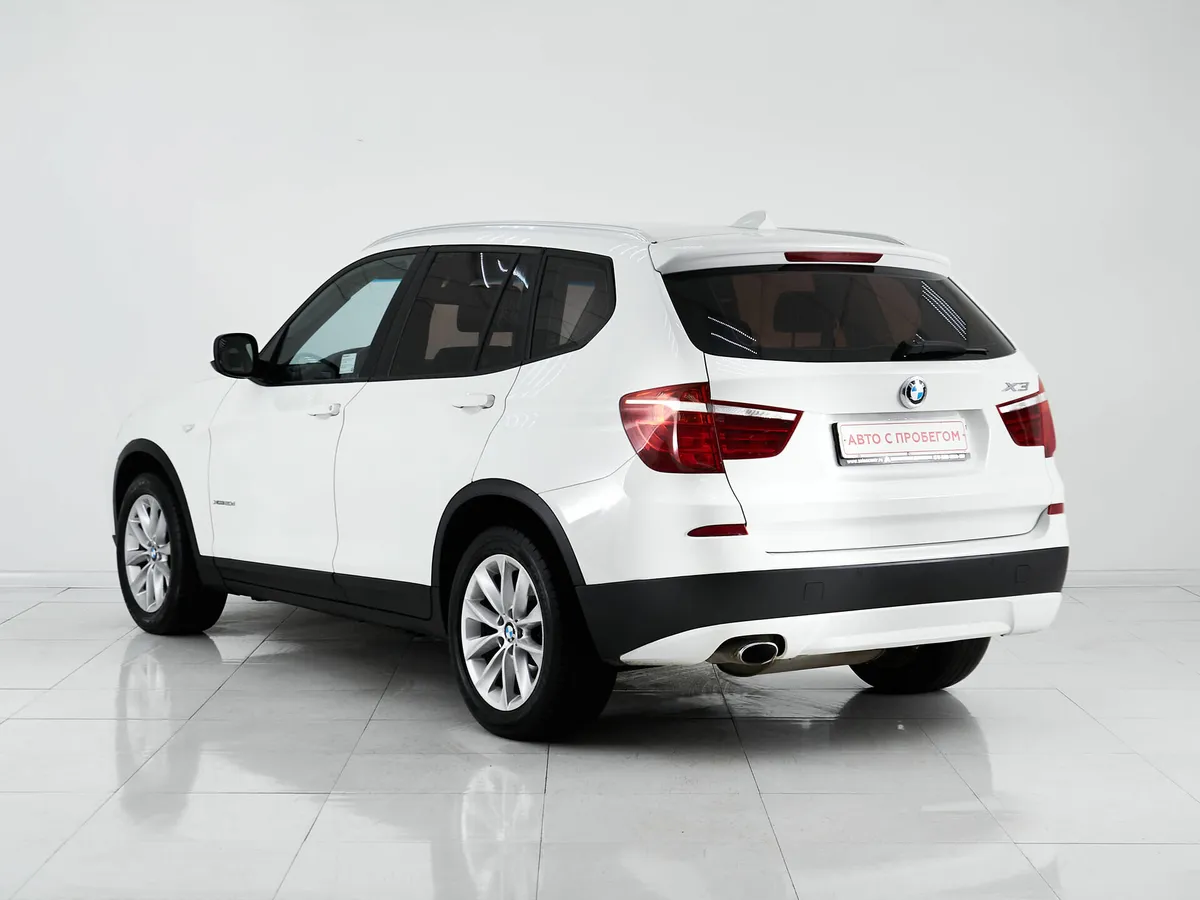 BMW X3 II (F25) · xDrive20d — фото 5