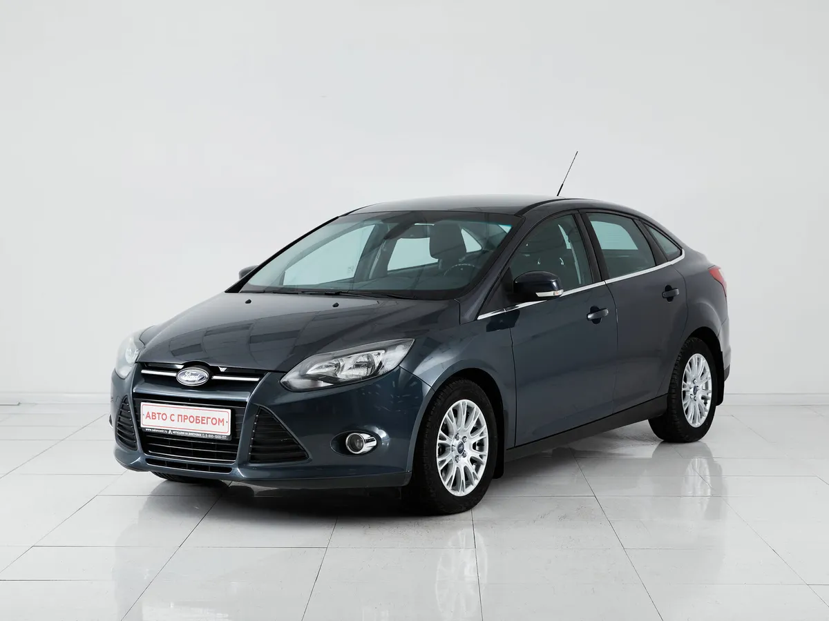 Ford Focus III · Titanium