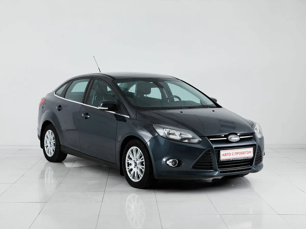 Ford Focus III · Titanium — фото 3