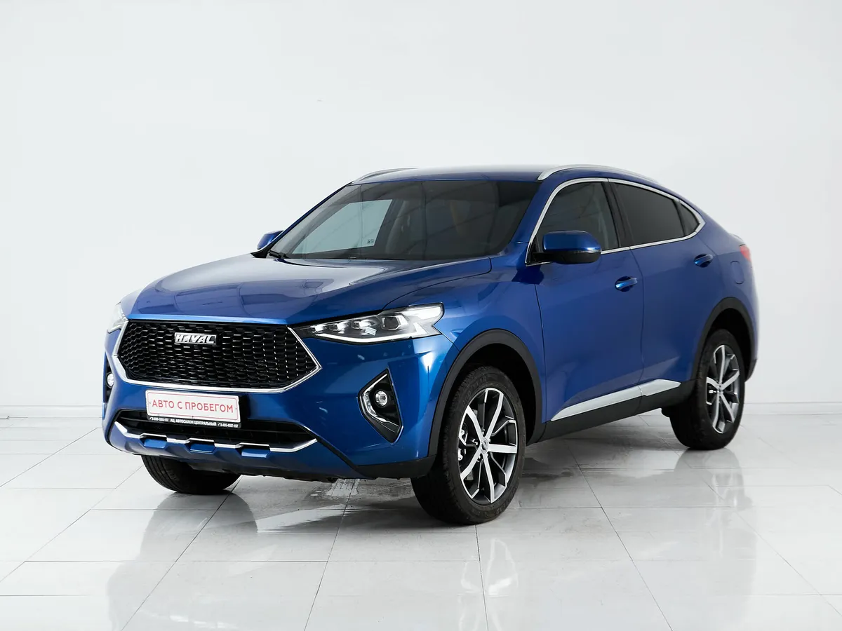 Haval F7x I · Comfort (2019-2020)